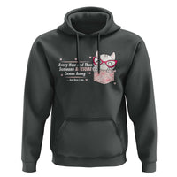 Funny Sarcastic Hoodie Every Now And Then Someone Awsome - Wonder Print Shop