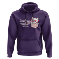 Funny Sarcastic Hoodie Every Now And Then Someone Awsome - Wonder Print Shop