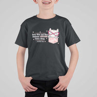 Funny Sarcastic T Shirt For Kid Every Now And Then Someone Awsome - Wonder Print Shop