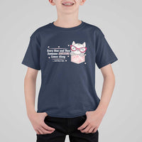 Funny Sarcastic T Shirt For Kid Every Now And Then Someone Awsome - Wonder Print Shop