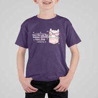 Funny Sarcastic T Shirt For Kid Every Now And Then Someone Awsome - Wonder Print Shop