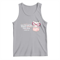 Funny Sarcastic Tank Top Every Now And Then Someone Awsome - Wonder Print Shop