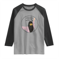 Funny Self Love Quote Raglan Shirt Once In A While Someone Amazing Here I Am Gift - Wonder Print Shop