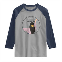 Funny Self Love Quote Raglan Shirt Once In A While Someone Amazing Here I Am Gift - Wonder Print Shop