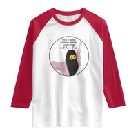 Funny Self Love Quote Raglan Shirt Once In A While Someone Amazing Here I Am Gift - Wonder Print Shop