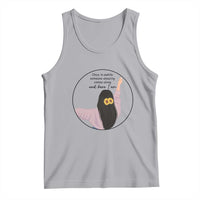Funny Self Love Quote Tank Top Once In A While Someone Amazing Here I Am Gift - Wonder Print Shop
