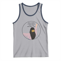 Funny Self Love Quote Tank Top Once In A While Someone Amazing Here I Am Gift - Wonder Print Shop