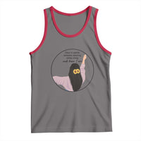 Funny Self Love Quote Tank Top Once In A While Someone Amazing Here I Am Gift - Wonder Print Shop