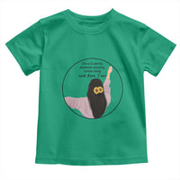 Funny Self Love Quote Toddler T Shirt Once In A While Someone Amazing Here I Am Gift - Wonder Print Shop