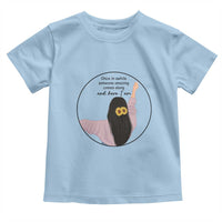 Funny Self Love Quote Toddler T Shirt Once In A While Someone Amazing Here I Am Gift - Wonder Print Shop