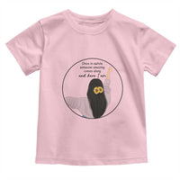 Funny Self Love Quote Toddler T Shirt Once In A While Someone Amazing Here I Am Gift - Wonder Print Shop