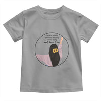 Funny Self Love Quote Toddler T Shirt Once In A While Someone Amazing Here I Am Gift - Wonder Print Shop