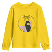 Funny Self Love Quote Youth Sweatshirt Once In A While Someone Amazing Here I Am Gift - Wonder Print Shop