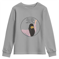 Funny Self Love Quote Youth Sweatshirt Once In A While Someone Amazing Here I Am Gift - Wonder Print Shop