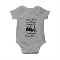Sarcasm Humor Cat Attitude Baby Onesie Ignored You The First Time - Wonder Print Shop