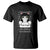 Funny Black Cat Quote T Shirt Free Hugs Just Kidding Do Not Touch Me - Wonder Print Shop