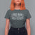 Funny Sarcastic T Shirt For Women Free Hugs Just Kidding Do Not Touch Me - Wonder Print Shop