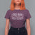 Funny Sarcastic T Shirt For Women Free Hugs Just Kidding Do Not Touch Me - Wonder Print Shop