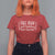 Funny Sarcastic T Shirt For Women Free Hugs Just Kidding Do Not Touch Me - Wonder Print Shop