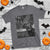 Funny Labrador Selfie With Mothman T Shirt Cryptid Gift - Wonder Print Shop
