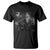 Cute Labrador Selfie With Bigfoot T Shirt Funny Cryptid - Wonder Print Shop