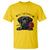 Black Labrador Retriever Is My Therapist T Shirt Dog Lover Gift - Wonder Print Shop