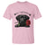 Black Labrador Retriever Is My Therapist T Shirt Dog Lover Gift - Wonder Print Shop