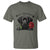 Black Labrador Retriever Is My Therapist T Shirt Dog Lover Gift - Wonder Print Shop