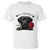 Black Labrador Retriever Is My Therapist T Shirt Dog Lover Gift - Wonder Print Shop