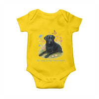 My Dog Is My Therapist Baby Onesie Labrador Retriever Lover Gift - Wonder Print Shop