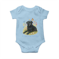 My Dog Is My Therapist Baby Onesie Labrador Retriever Lover Gift - Wonder Print Shop
