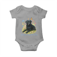 My Dog Is My Therapist Baby Onesie Labrador Retriever Lover Gift - Wonder Print Shop