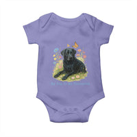My Dog Is My Therapist Baby Onesie Labrador Retriever Lover Gift - Wonder Print Shop