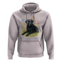 My Dog Is My Therapist Hoodie Labrador Retriever Lover Gift - Wonder Print Shop