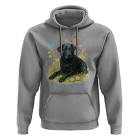 My Dog Is My Therapist Hoodie Labrador Retriever Lover Gift - Wonder Print Shop