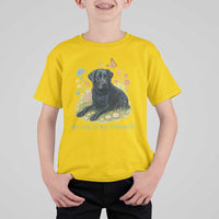 My Dog Is My Therapist T Shirt For Kid Labrador Retriever Lover Gift - Wonder Print Shop