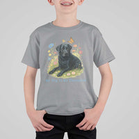My Dog Is My Therapist T Shirt For Kid Labrador Retriever Lover Gift - Wonder Print Shop