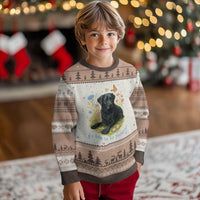 My Dog Is My Therapist Ugly Christmas Sweater Labrador Retriever Lover Gift - Wonder Print Shop