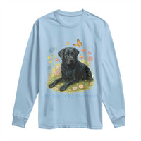 My Dog Is My Therapist Long Sleeve Shirt Labrador Retriever Lover Gift - Wonder Print Shop