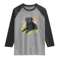 My Dog Is My Therapist Raglan Shirt Labrador Retriever Lover Gift - Wonder Print Shop
