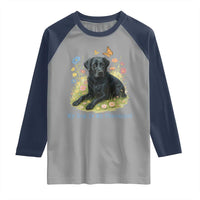 My Dog Is My Therapist Raglan Shirt Labrador Retriever Lover Gift - Wonder Print Shop