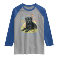 My Dog Is My Therapist Raglan Shirt Labrador Retriever Lover Gift - Wonder Print Shop