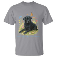 My Dog Is My Therapist T Shirt Labrador Retriever Lover Gift - Wonder Print Shop