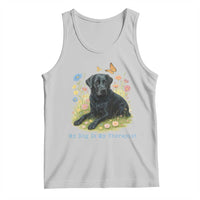 My Dog Is My Therapist Tank Top Labrador Retriever Lover Gift - Wonder Print Shop