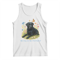 My Dog Is My Therapist Tank Top Labrador Retriever Lover Gift - Wonder Print Shop