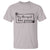 Funny Dog Lover T Shirt My Therapist Has Paws - Wonder Print Shop