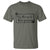 Funny Dog Lover T Shirt My Therapist Has Paws - Wonder Print Shop