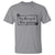 Funny Dog Lover T Shirt My Therapist Has Paws - Wonder Print Shop