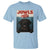 Black Labrador Retriever T Shirt Funny Jowls Horror Dog Poster - Wonder Print Shop