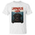 Black Labrador Retriever T Shirt Funny Jowls Horror Dog Poster - Wonder Print Shop